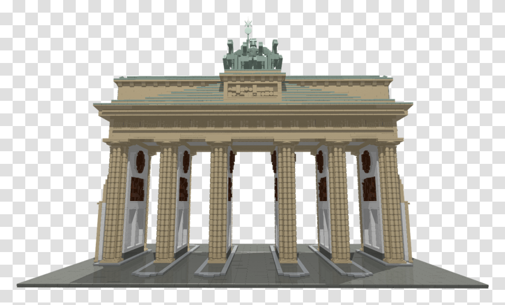 Brandenburg Gate Brandenburg Gate, Architecture, Building, Pillar, Mansion Transparent Png