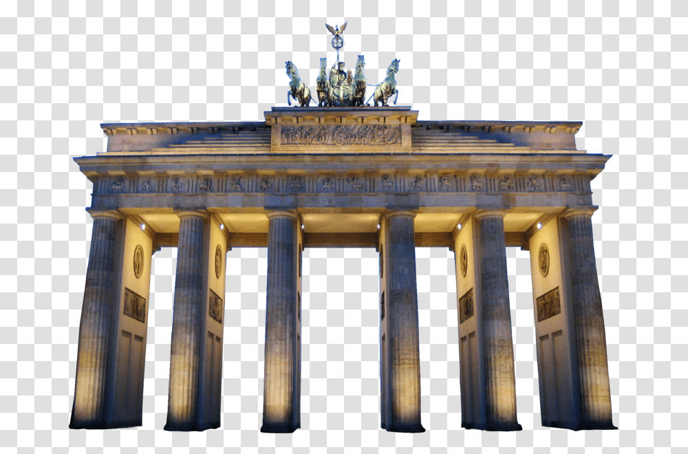 Brandenburg Gate Hd Download Brandenburg Gate, Architecture, Building, Temple, Shrine Transparent Png