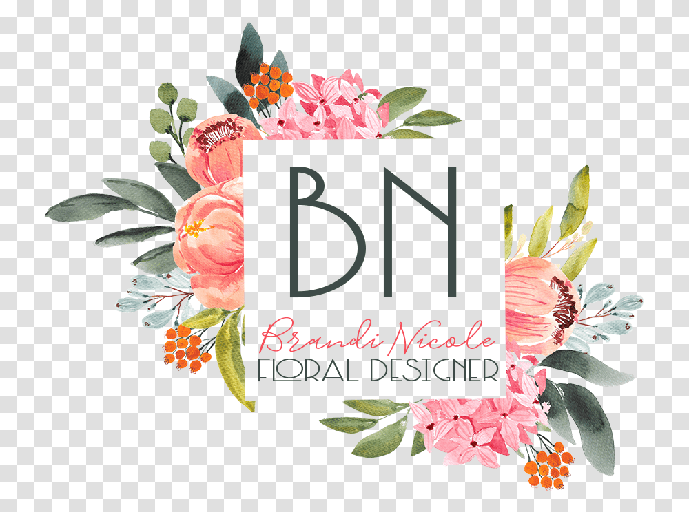 Brandi Nicole Floral Designer Illustration, Graphics, Art, Plant, Pattern Transparent Png