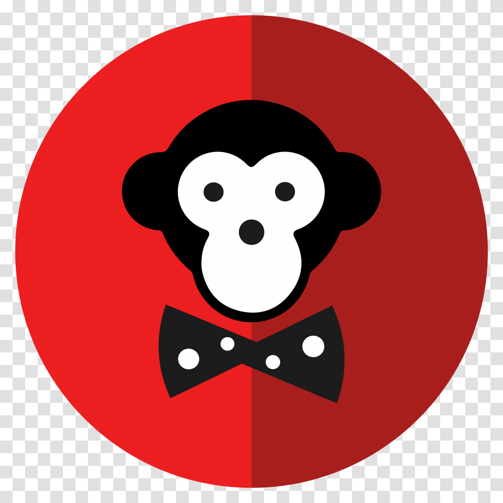 Branding And Identity Monkey Logo Pizza, Tie, Accessories, Accessory, Necktie Transparent Png