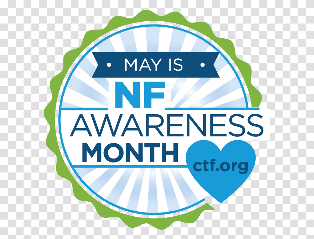Branding Children's Tumor Foundation May Is Nf Awareness Month, Label, Text, Plant, Sticker Transparent Png