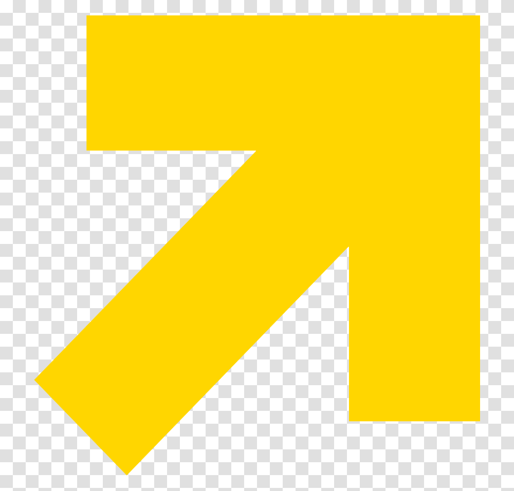 Branding Digital Yellow Arrow Cdc Illustration, Number, Alphabet Transparent Png