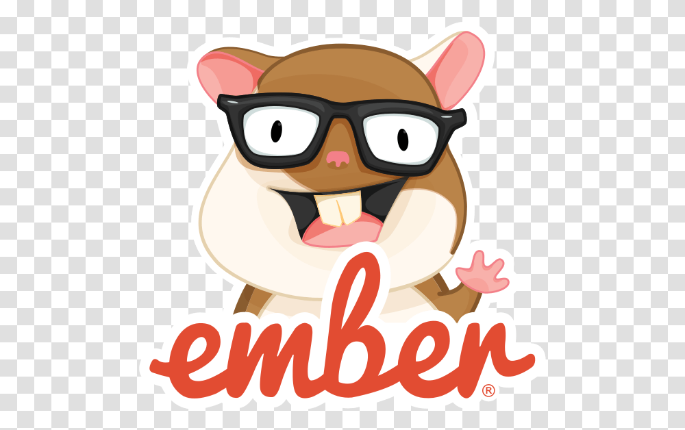 Branding Ember Js, Mammal, Animal, Wildlife, Label Transparent Png