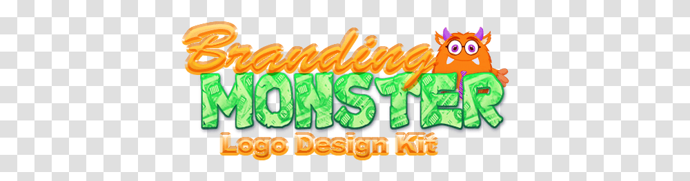 Branding Monster Logo Design Kit - D6410gu7086tr1gb Jvz4 Horizontal, Text, Meal, Food, Wall Transparent Png