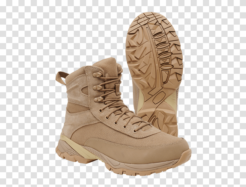 Brandit Tactical Boot, Apparel, Shoe, Footwear Transparent Png