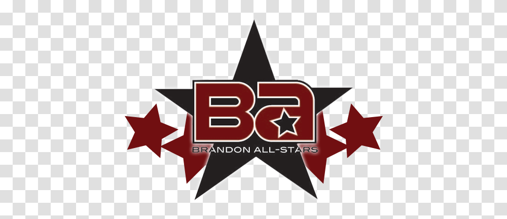 Brandon All Stars Brandon Allstars Logo, Symbol, Star Symbol, Trademark Transparent Png