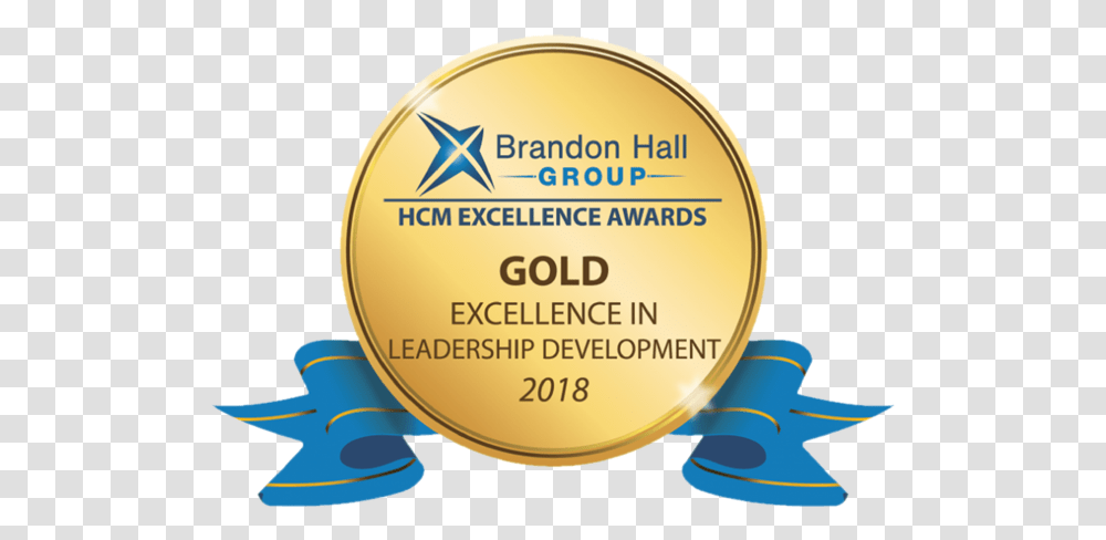 Brandon Hall Group Hcm Excellence Award, Label, Gold, Coin Transparent Png