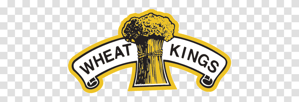 Brandon Wheat Kings Primary Logo Brandon Wheat Kings Logo, Label, Text, Symbol, Outdoors Transparent Png