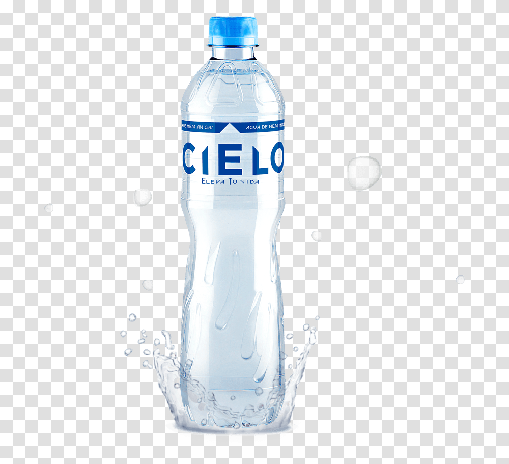 Brands Cielo, Bottle, Mineral Water, Beverage, Water Bottle Transparent Png