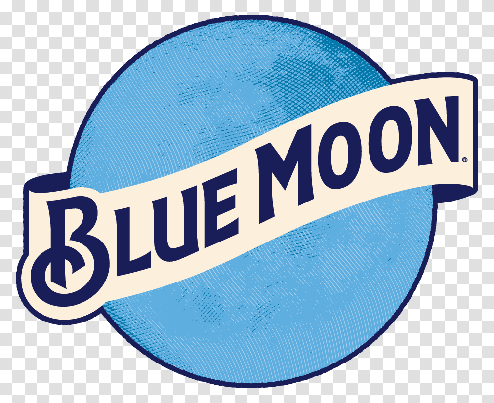 Brands Dakota Beverage Blue Moon Beer Logo, Symbol, Trademark, Ball, Sport Transparent Png
