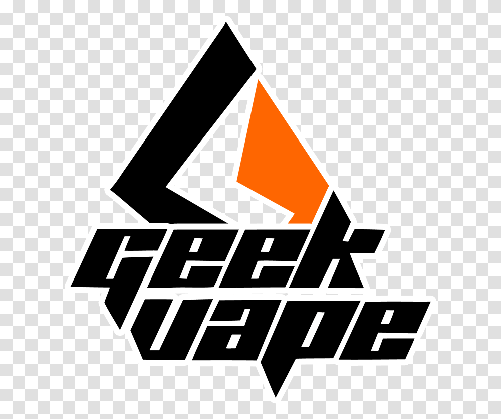Brands Logo Geek Vape, Triangle, Symbol, Trademark Transparent Png