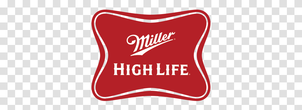 Brands Miller High Life Vector Logo, Sweets, Food, Text, Pillow Transparent Png