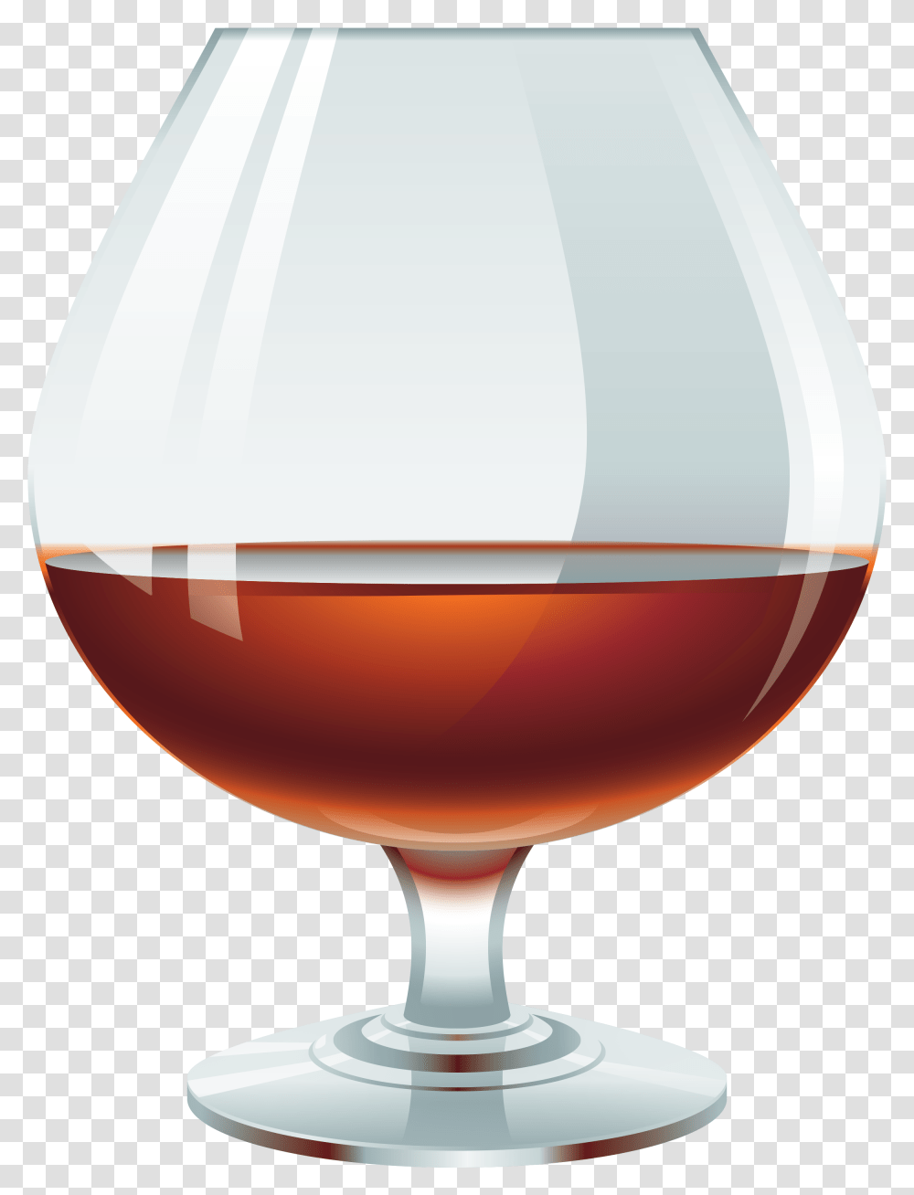 Brandy Glass Clipart Glass Of Brandy, Lamp, Wine Glass, Alcohol, Beverage Transparent Png