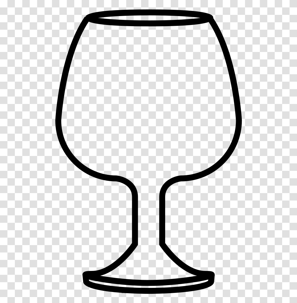 Brandy Snifter Coloring Page, Gray, World Of Warcraft Transparent Png