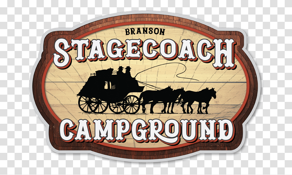 Branson Stagecoach Logo Working Animal, Horse, Vehicle, Transportation, Carriage Transparent Png