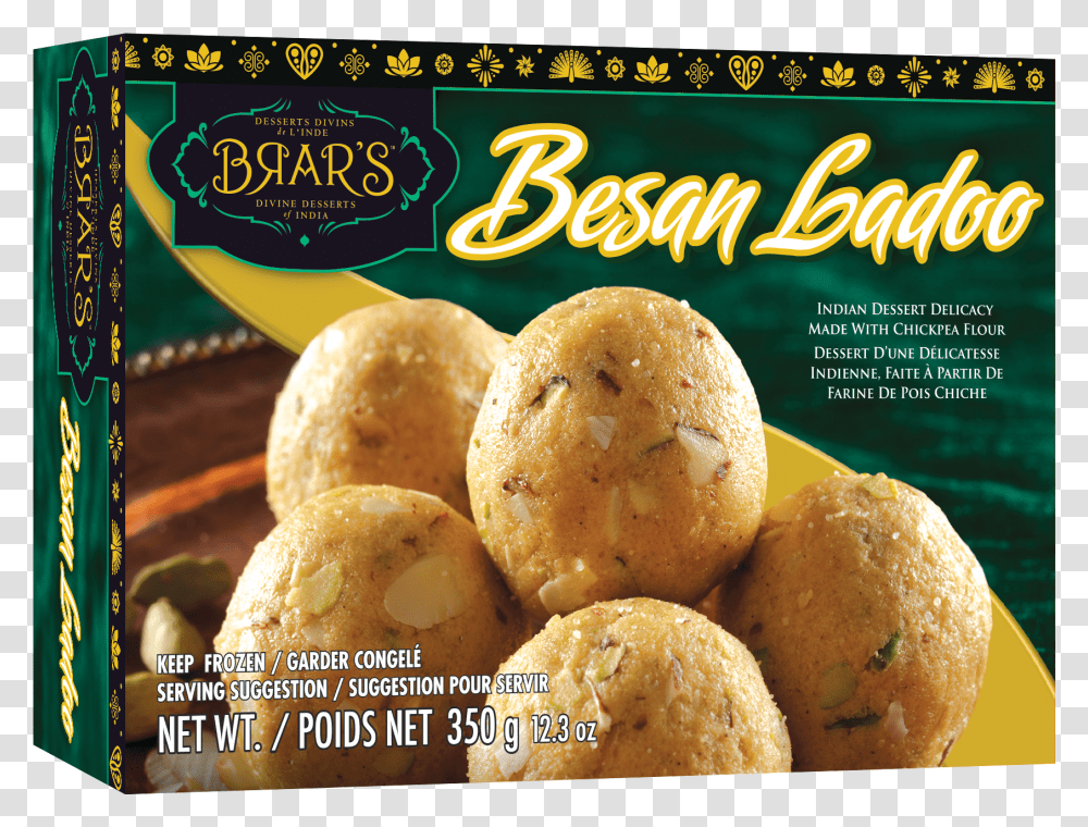 Brar Besan Ladoo, Sweets, Food, Confectionery, Bread Transparent Png