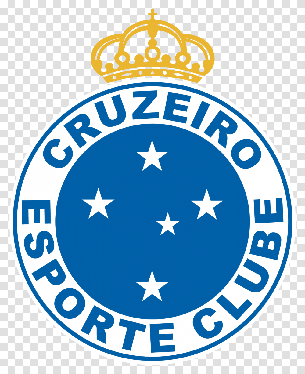 Brasao Do Cruzeiro Do Time Do Cruzeiro, Logo, Trademark, Badge Transparent Png