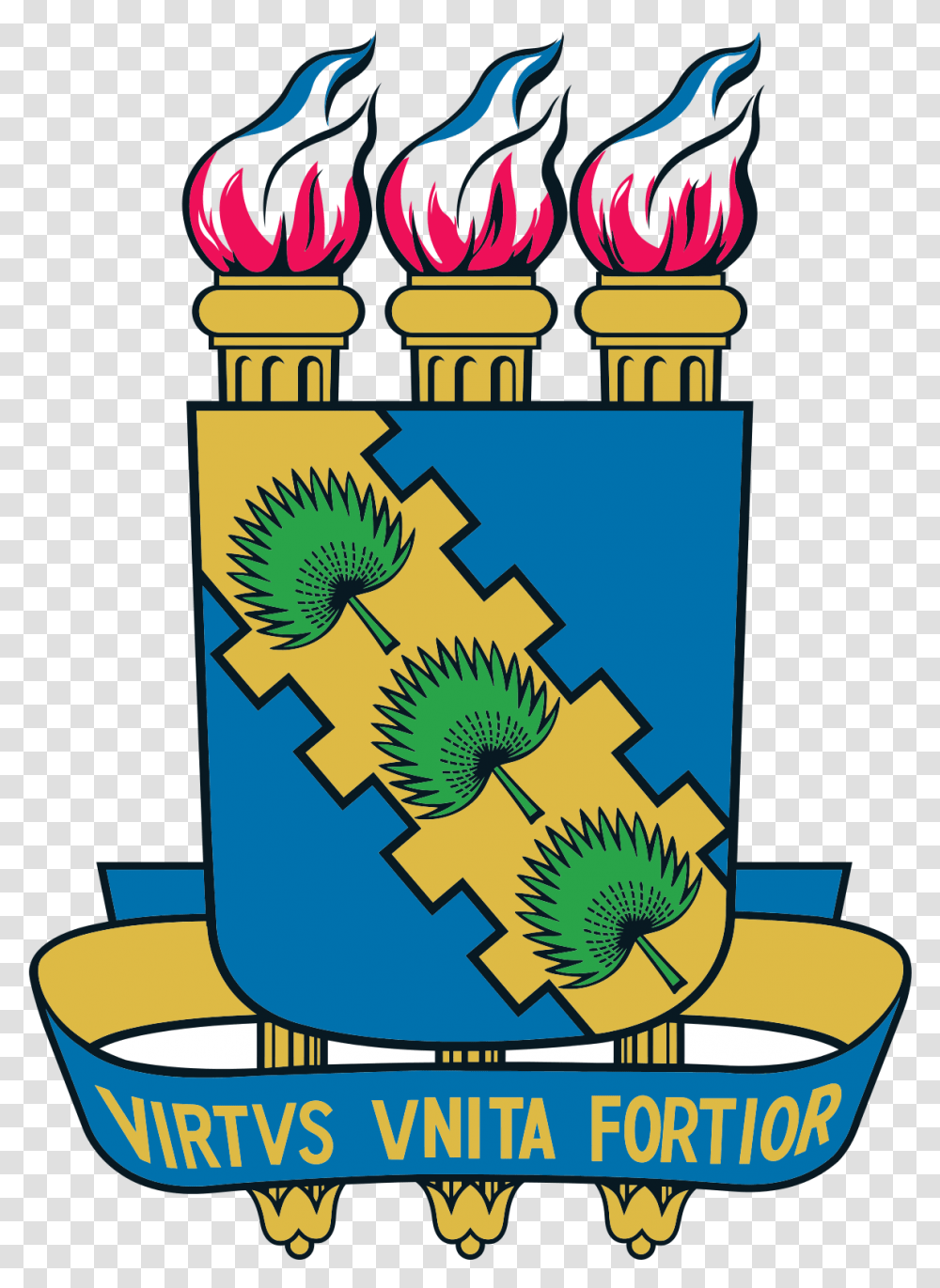 Brasao Ufc Federal University Of Cear, Logo, Symbol, Emblem, Leisure Activities Transparent Png