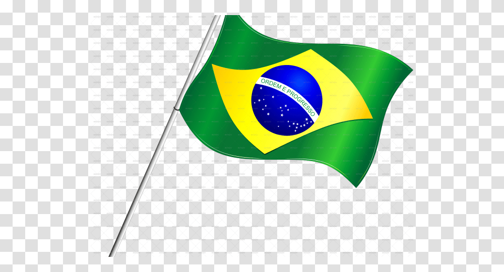 Brasil Flag, Tape, American Flag, Emblem Transparent Png
