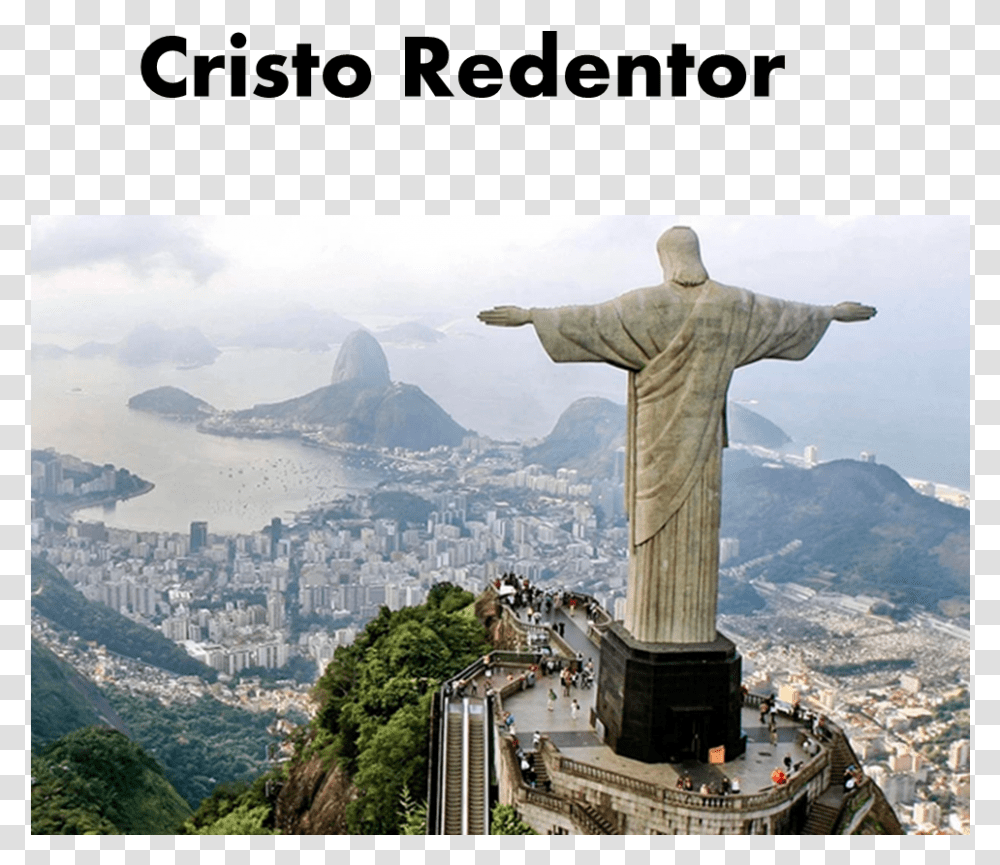 Brasilien Download Botafogo Beach, Statue, Sculpture, Metropolis Transparent Png