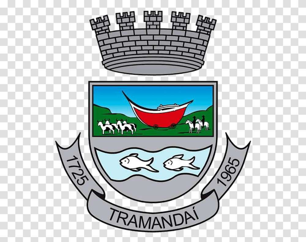 Braso De Armas Do Municpio De Tramanda No Estado Braso Prefeitura De Tramandai, Armor, Shield, Logo Transparent Png