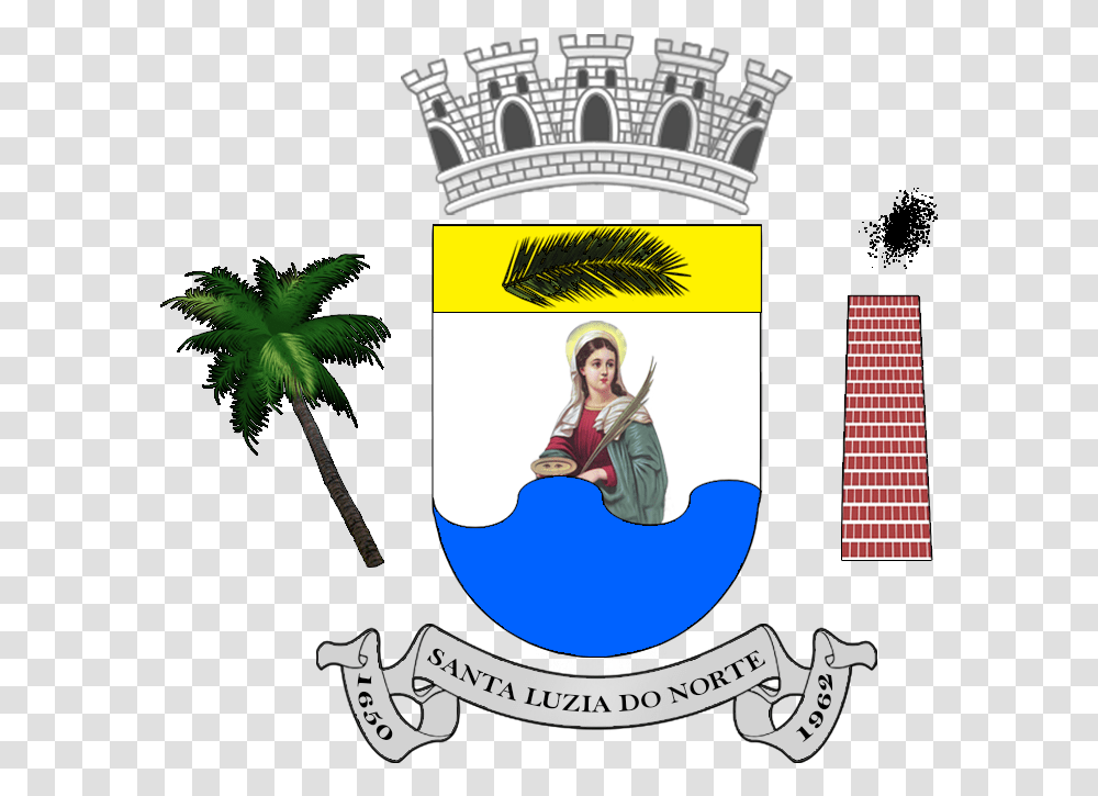 Braso De Santa Luzia Do Norte Comuna De San Clemente, Person, Human, Logo Transparent Png