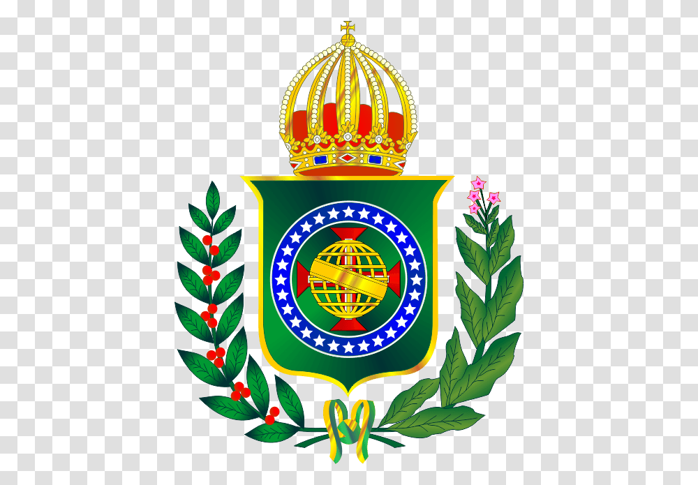 Braso Imperial Do Brasil, Logo, Trademark, Emblem Transparent Png