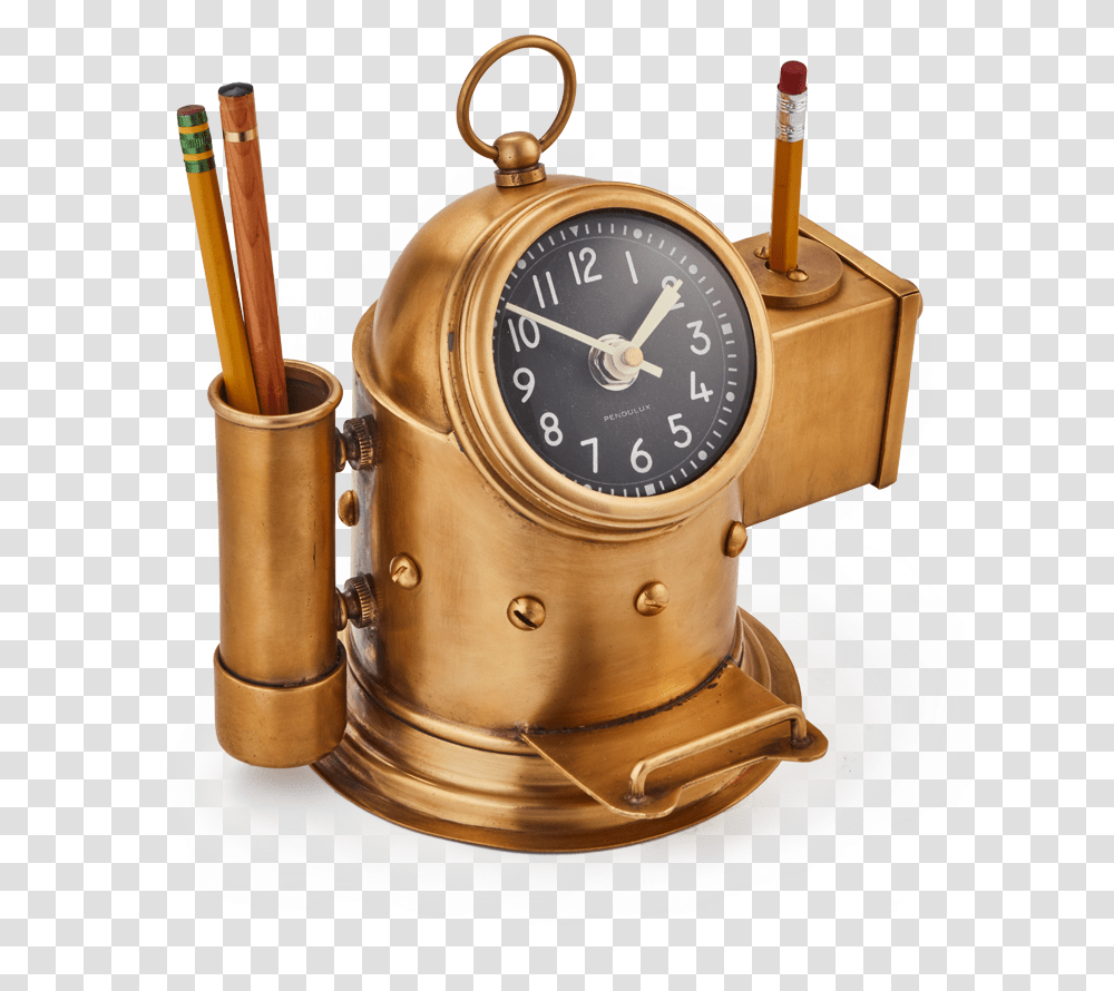 Brass, Alarm Clock, Wristwatch, Analog Clock, Weapon Transparent Png