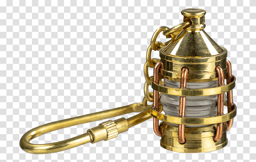 Brass Anchor Lantern Keychain Trophy, Bronze, Sink Faucet, Brass Section, Musical Instrument Transparent Png