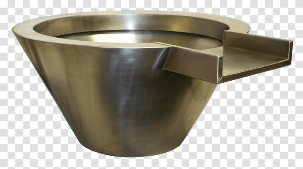 Brass, Bowl, Mixing Bowl, Aluminium, Bathtub Transparent Png