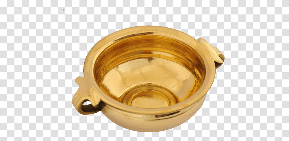 Brass, Bowl, Soup Bowl, Milk, Beverage Transparent Png