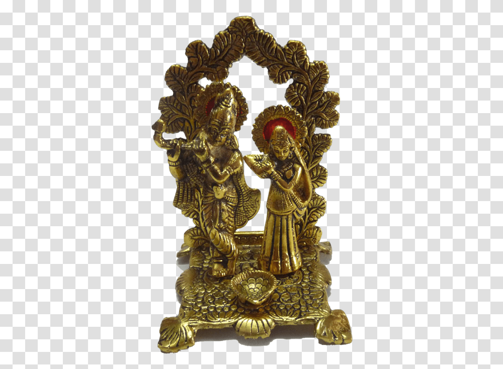 Brass, Bronze, Gold, Figurine Transparent Png