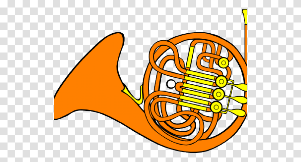 Brass Clipart, French Horn, Brass Section, Musical Instrument Transparent Png