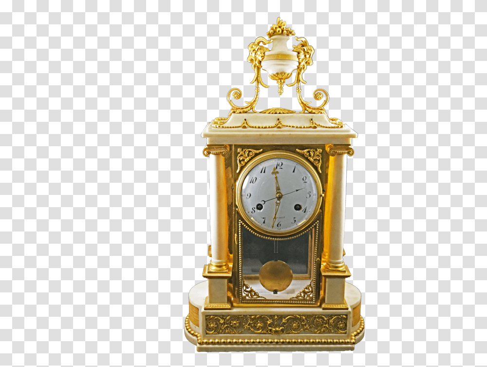 Brass, Clock Tower, Architecture, Building, Analog Clock Transparent Png