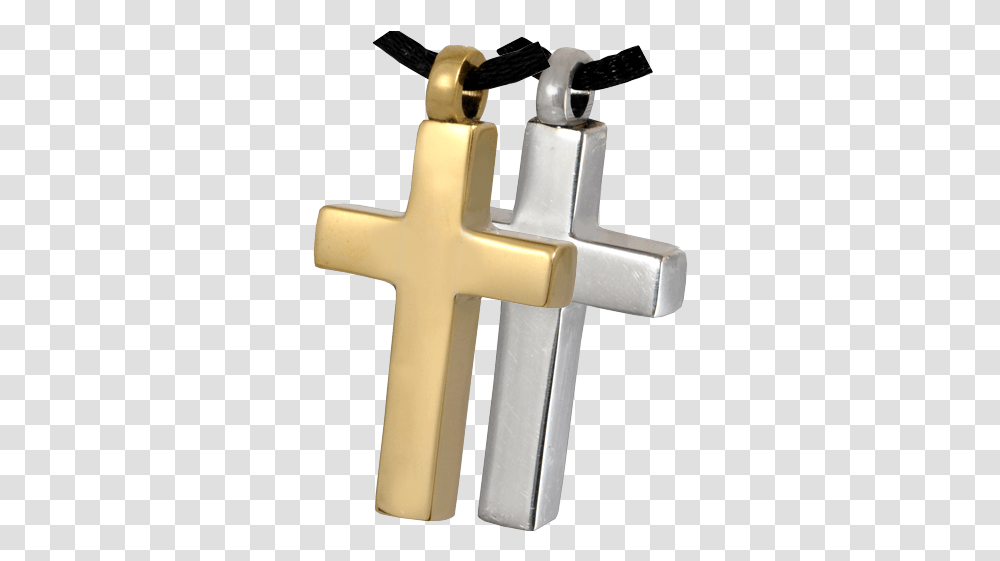 Brass Cross Cremation Pendant Cross, Symbol, Crucifix, Sink Faucet Transparent Png