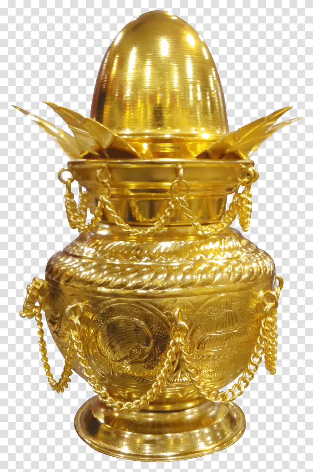 Brass, Gold, Lamp, Trophy, Treasure Transparent Png