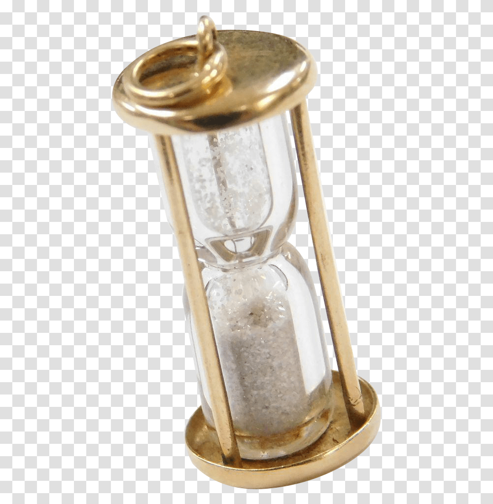 Brass, Hourglass, Spoon, Cutlery Transparent Png