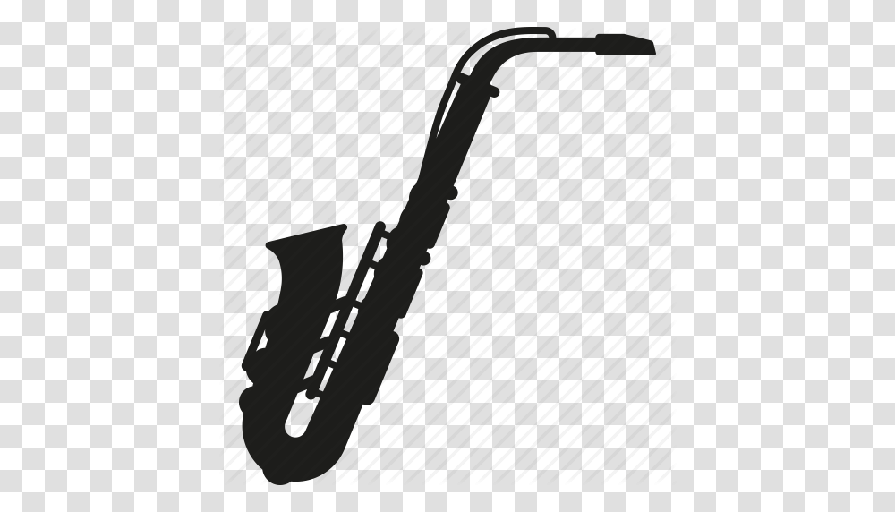 Brass Instrument Jazz Music Saxophone Sound Wind Instrument Icon, Tool, Hoe, Tie, Accessories Transparent Png