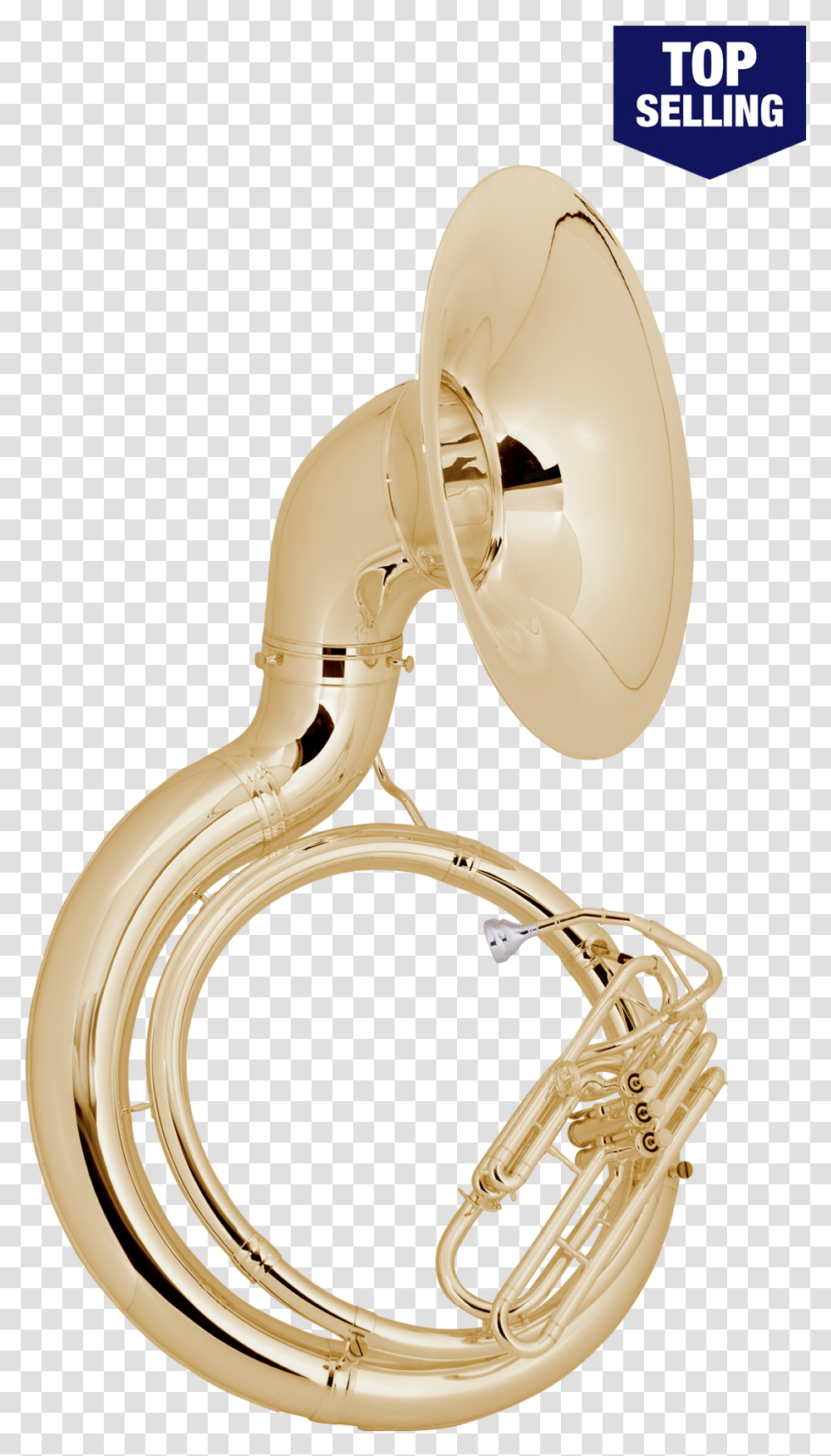 Brass Instrumentmusical Instrumentwind King Sousaphones, Horn, Brass Section, Tuba, Euphonium Transparent Png