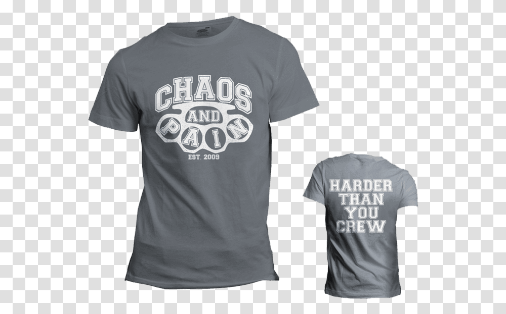 Brass Knuckle Harder Than You Crew Vintage Shirt Active Shirt, Clothing, Apparel, T-Shirt, Person Transparent Png