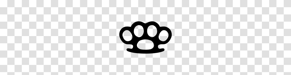 Brass Knuckle Icons Noun Project, Gray, World Of Warcraft Transparent Png