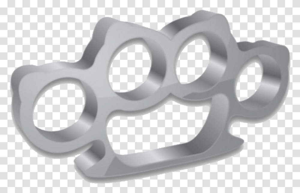 Brass Knuckles Hd Download Download Brass Knuckles, Hole, Weapon, Weaponry, Blade Transparent Png