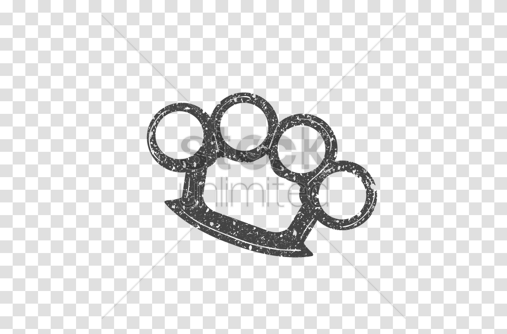 Brass Knuckles Icon Vector Image, Duel, Weapon, Weaponry, Wand Transparent Png