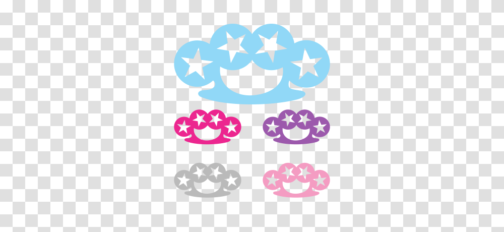 Brass Knuckles With Stars Decal Mxnumbers, Rug, Cushion, Accessories Transparent Png