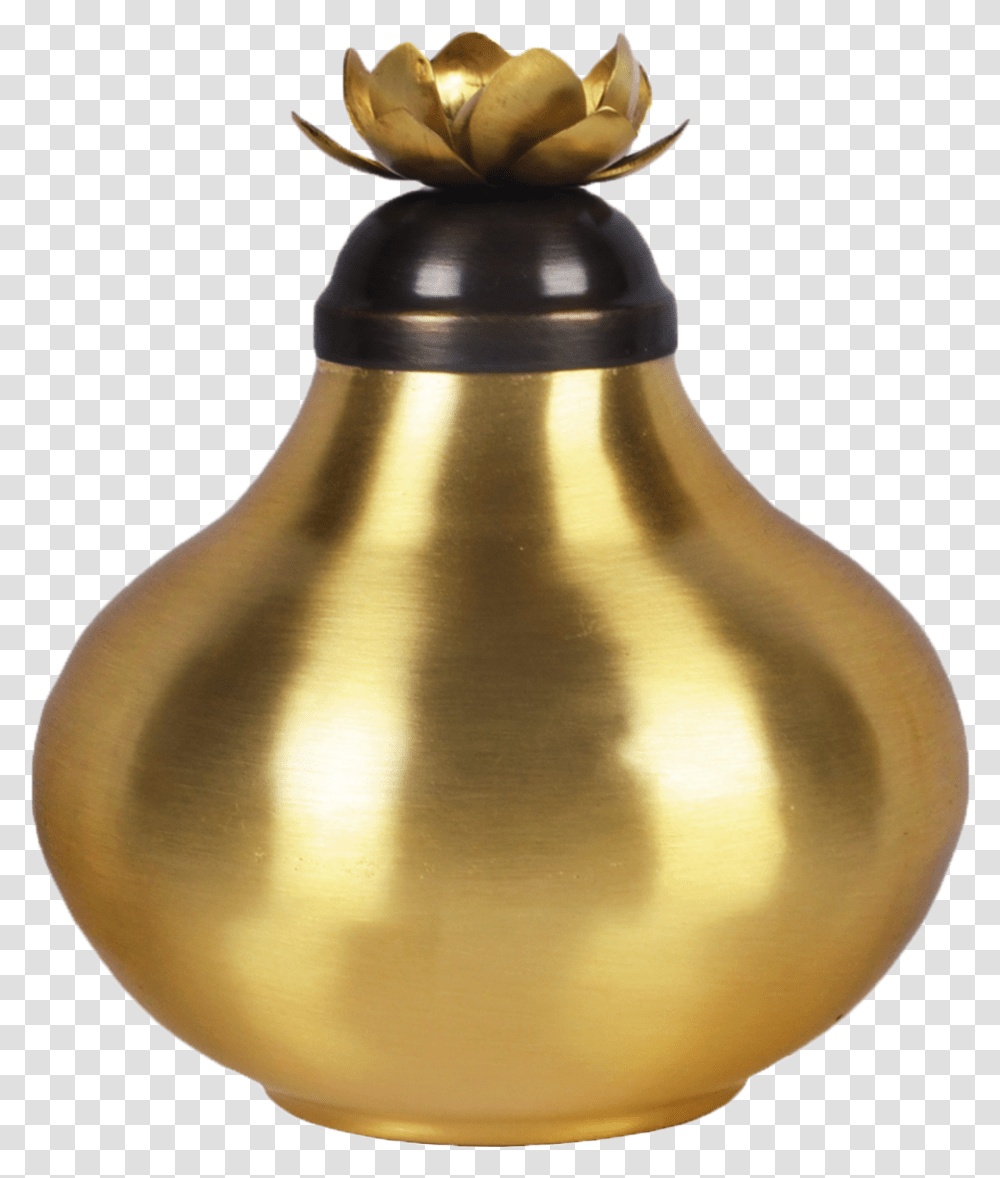 Brass, Lamp, Jar, Pottery, Gold Transparent Png