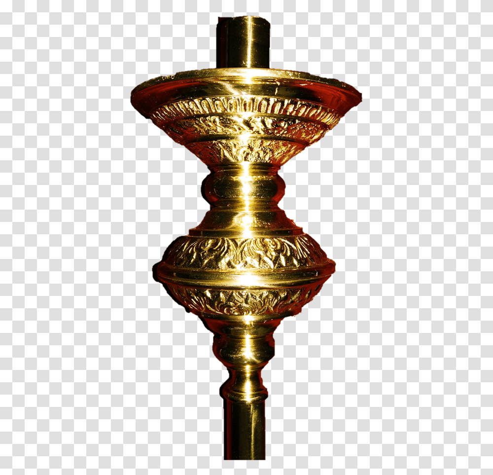 Brass, Lamp, Trophy, Gold Transparent Png