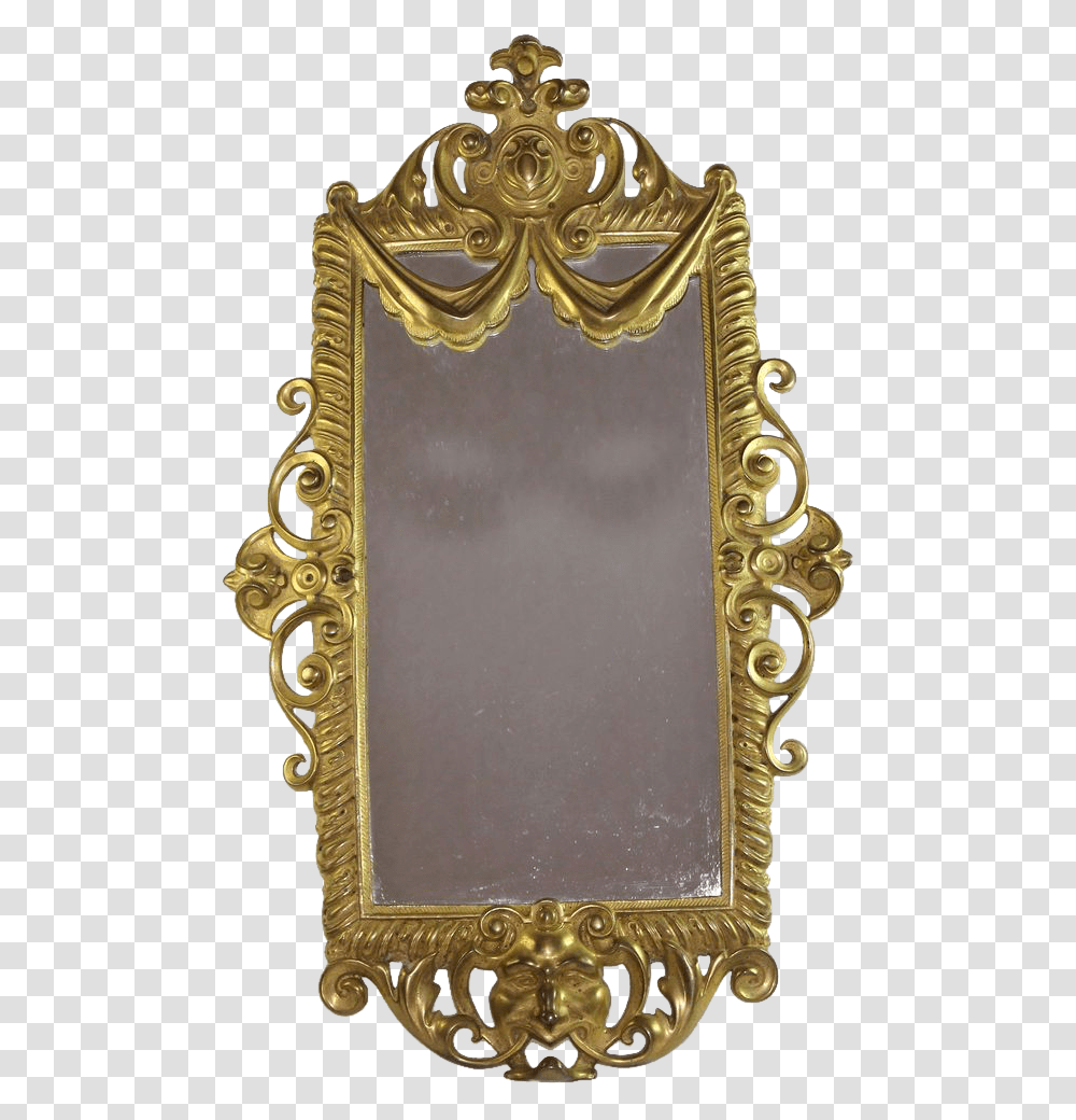 Brass, Mirror Transparent Png