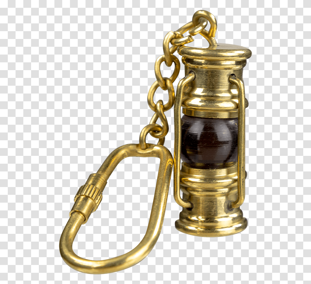 Brass Oil Lamp Keychain, Gold, Brass Section, Musical Instrument, Sink Faucet Transparent Png