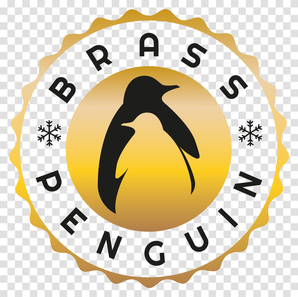 Brass Penguin Language, Logo, Symbol, Label, Text Transparent Png