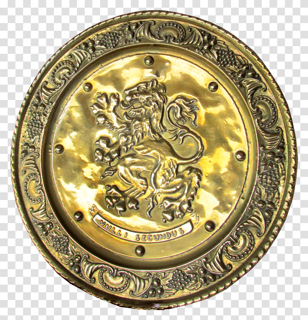 Brass Plaque Decorative Free Photo Insigne Vechi Din Aur Londra, Gold, Coin, Money, Meal Transparent Png